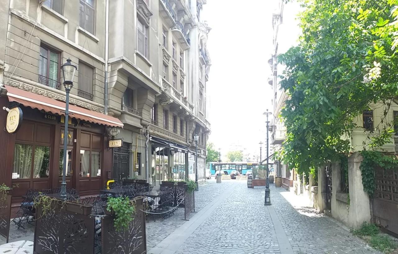 Nice Studio In Old Town Bucareste Exterior foto