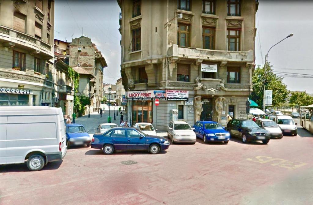 Nice Studio In Old Town Bucareste Exterior foto